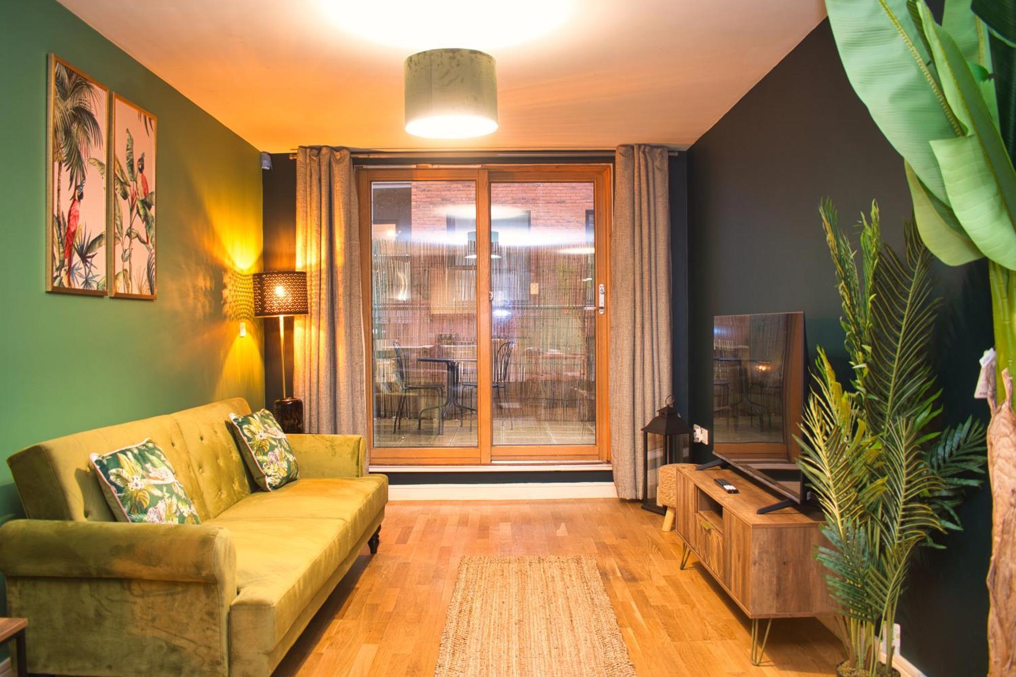 Spacious City Centre Apt - Free Parking - Ao Arena Manchester Ngoại thất bức ảnh